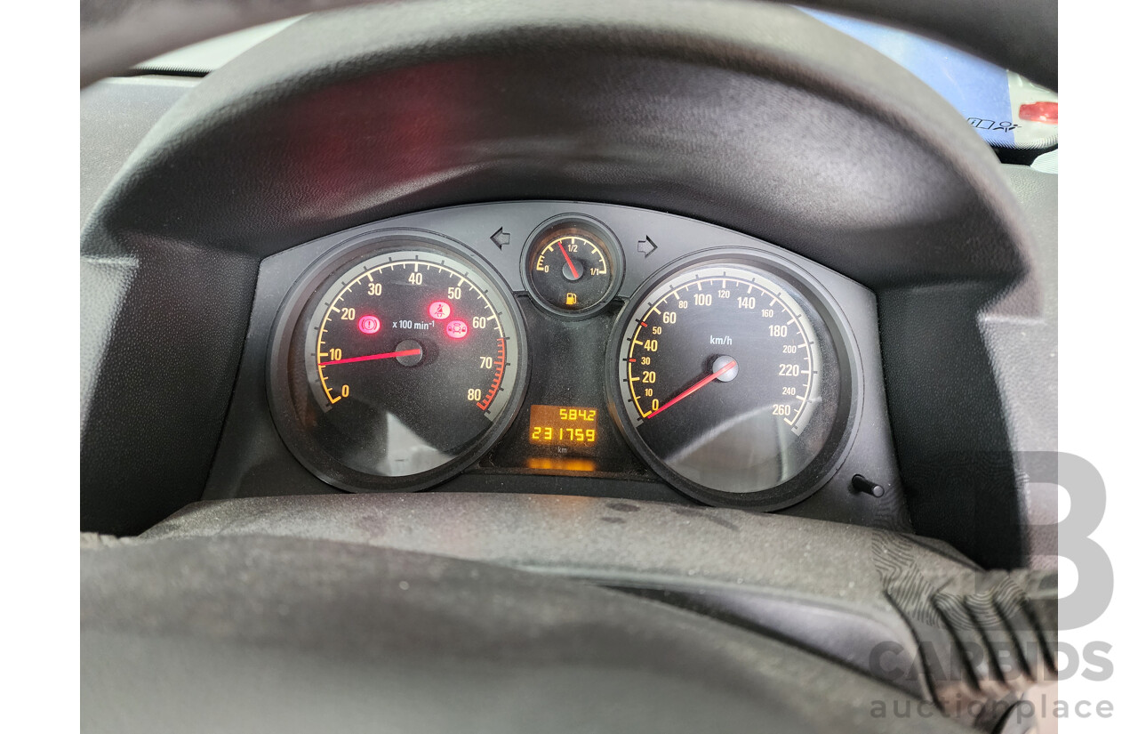 04/2007 Holden Astra CD AH MY07 5d Hatchback Blue 1.8L