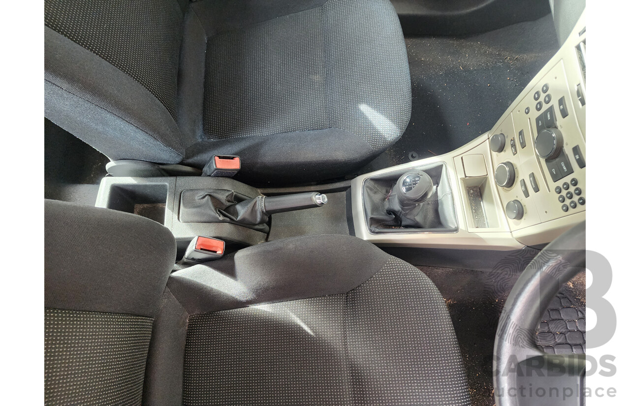 04/2007 Holden Astra CD AH MY07 5d Hatchback Blue 1.8L
