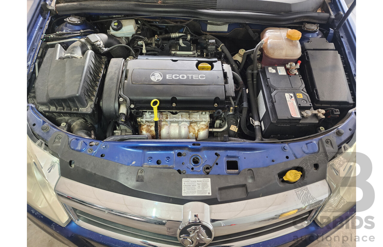 04/2007 Holden Astra CD AH MY07 5d Hatchback Blue 1.8L