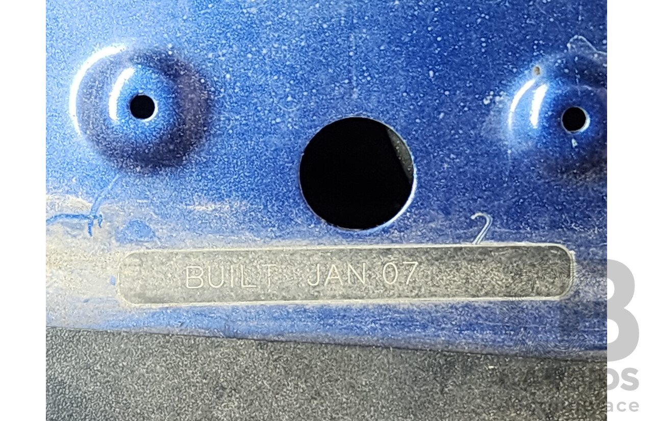 04/2007 Holden Astra CD AH MY07 5d Hatchback Blue 1.8L