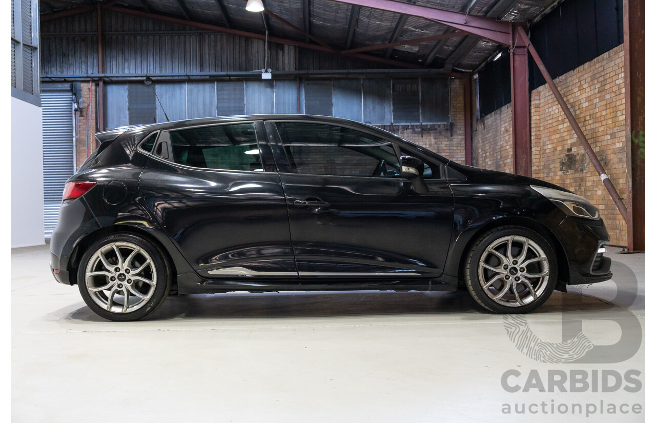 08/2015 Renault Clio R.S. 200 CUP X98 5d Hatchback Black 1.6L