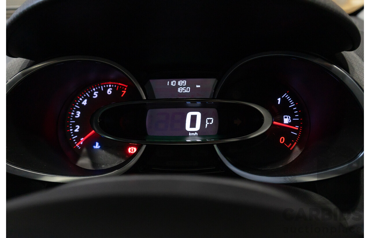 08/2015 Renault Clio R.S. 200 CUP X98 5d Hatchback Black 1.6L