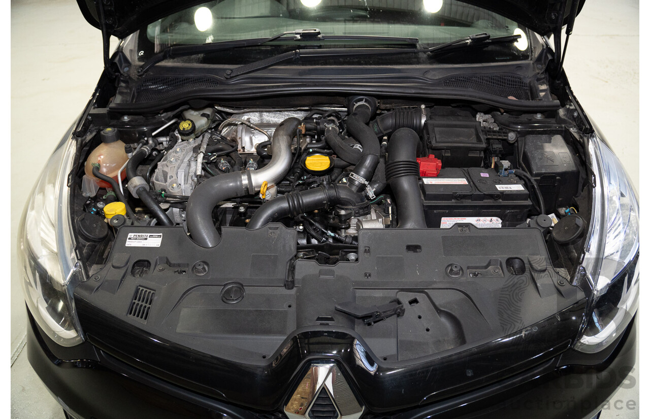 08/2015 Renault Clio R.S. 200 CUP X98 5d Hatchback Black 1.6L