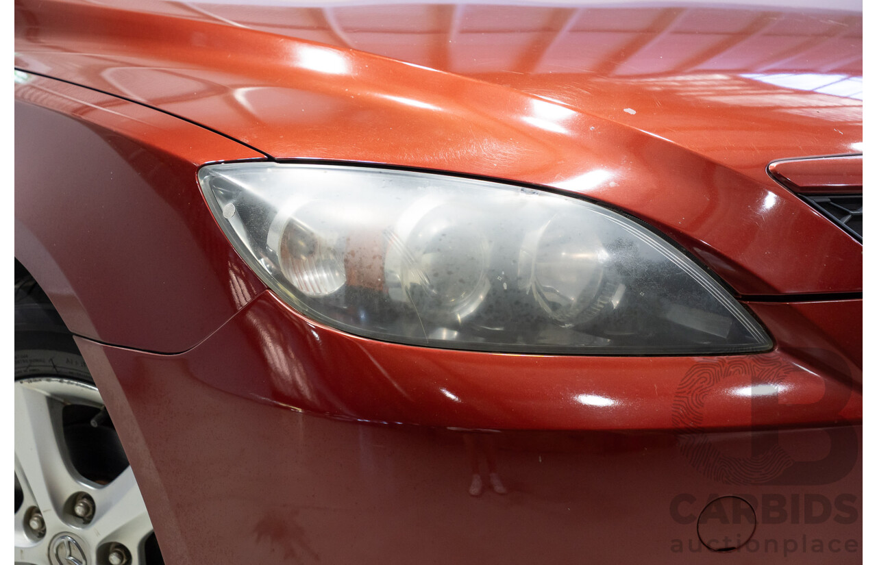 10/2008 Mazda 3 Neo Sport BK MY08 5d Hatchback Red 2.0L