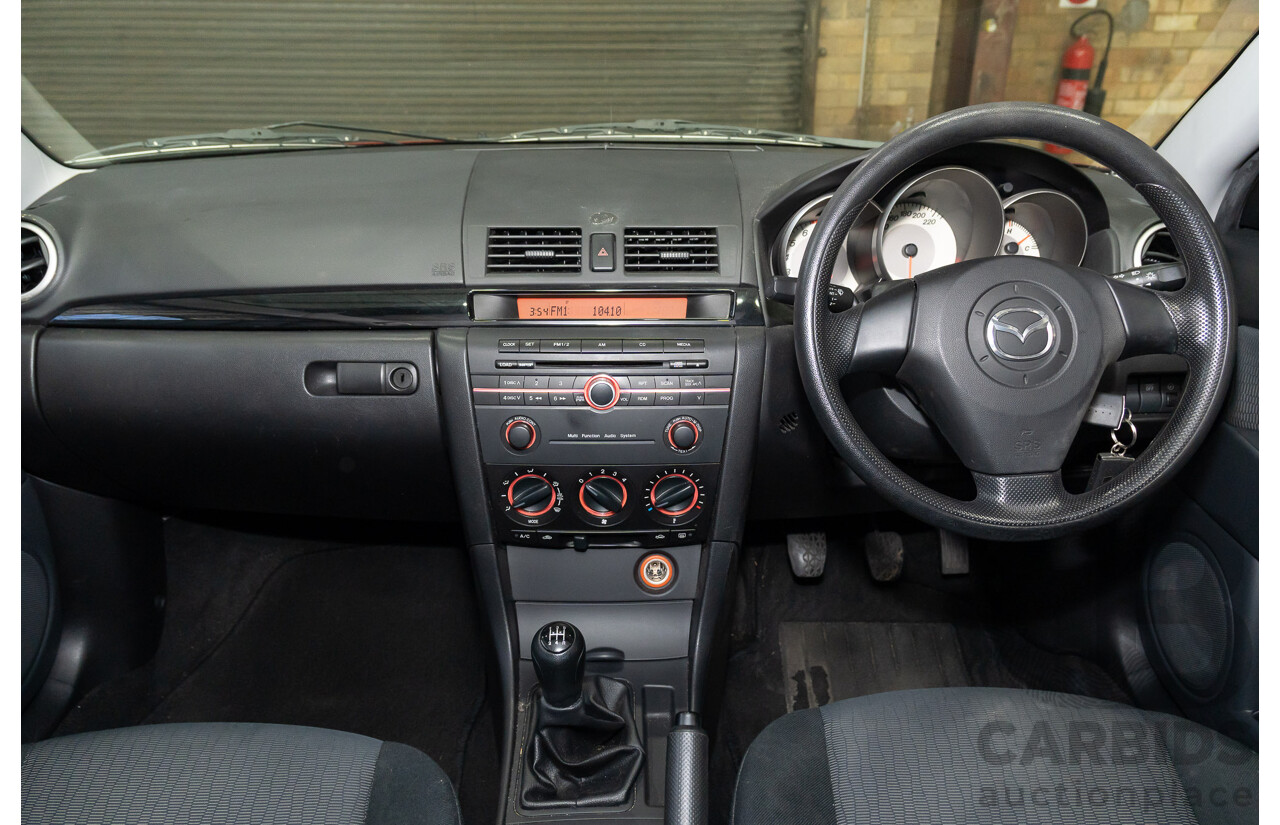 10/2008 Mazda 3 Neo Sport BK MY08 5d Hatchback Red 2.0L