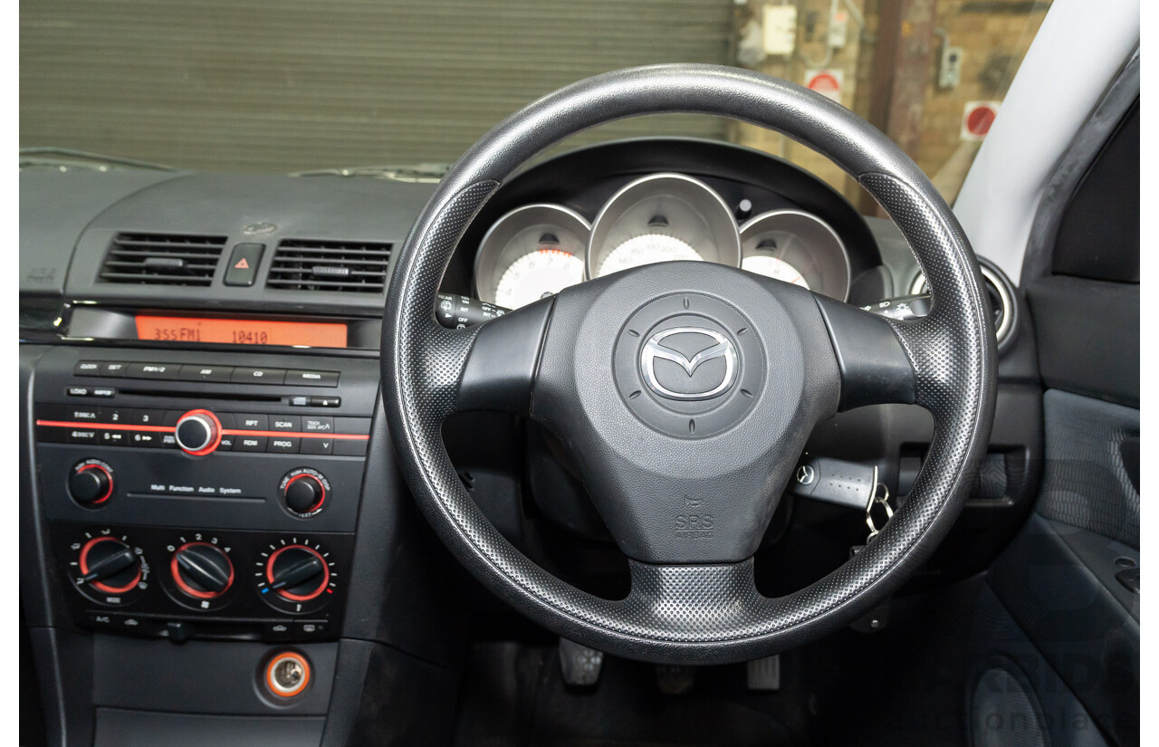 10/2008 Mazda 3 Neo Sport BK MY08 5d Hatchback Red 2.0L