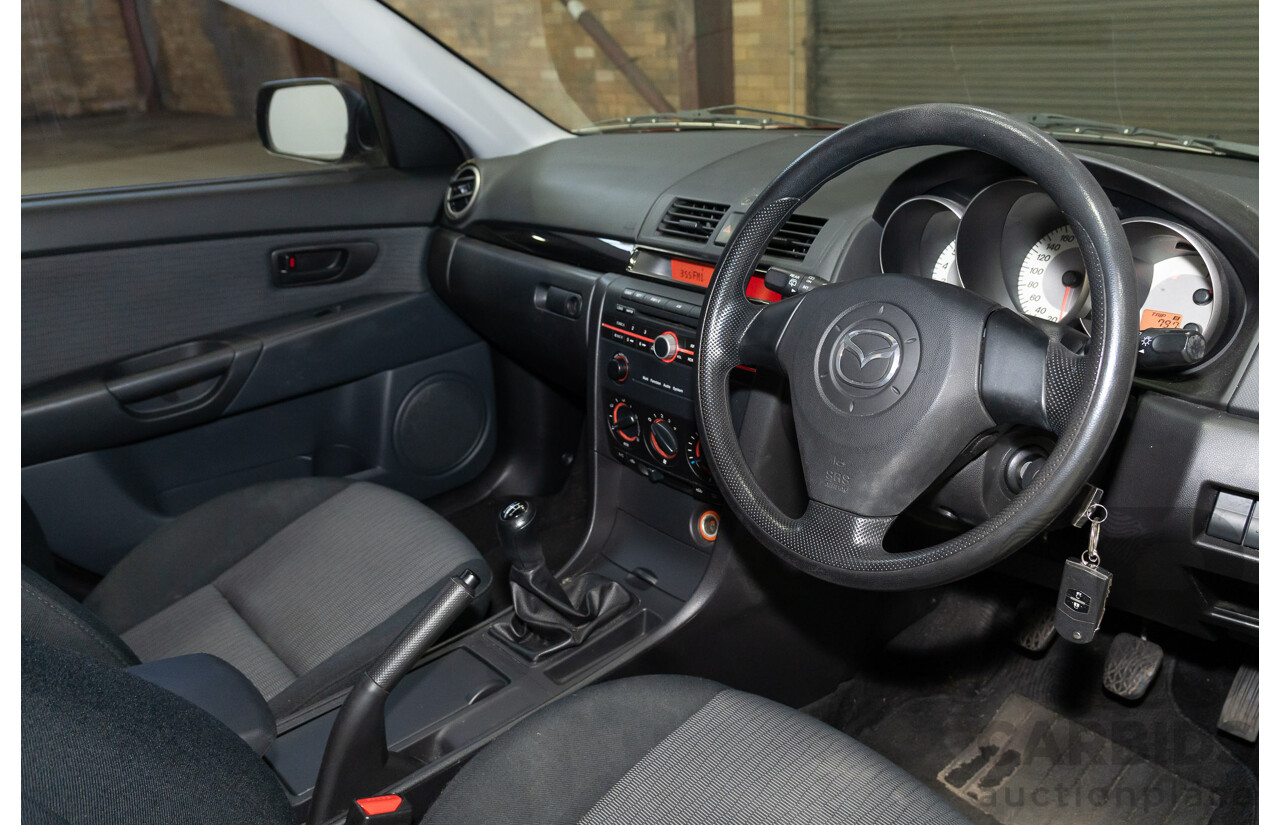 10/2008 Mazda 3 Neo Sport BK MY08 5d Hatchback Red 2.0L