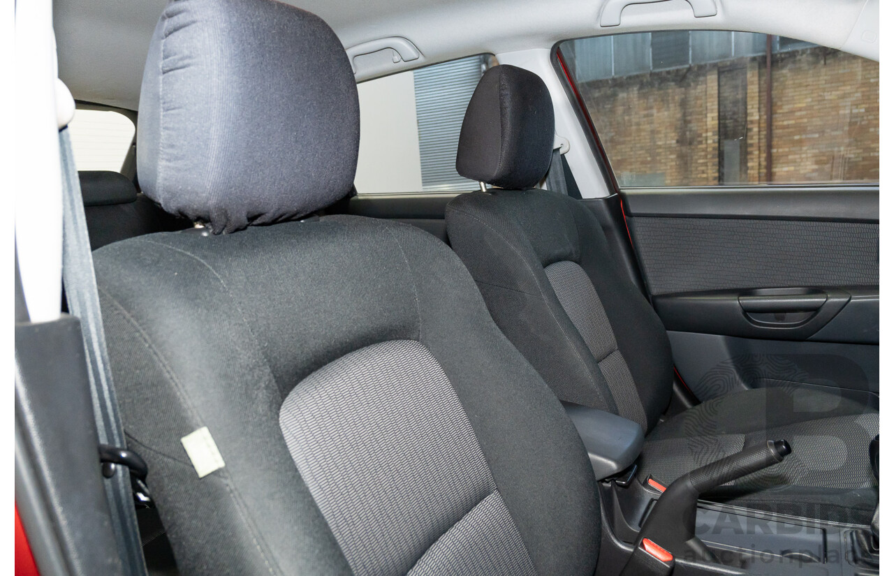 10/2008 Mazda 3 Neo Sport BK MY08 5d Hatchback Red 2.0L