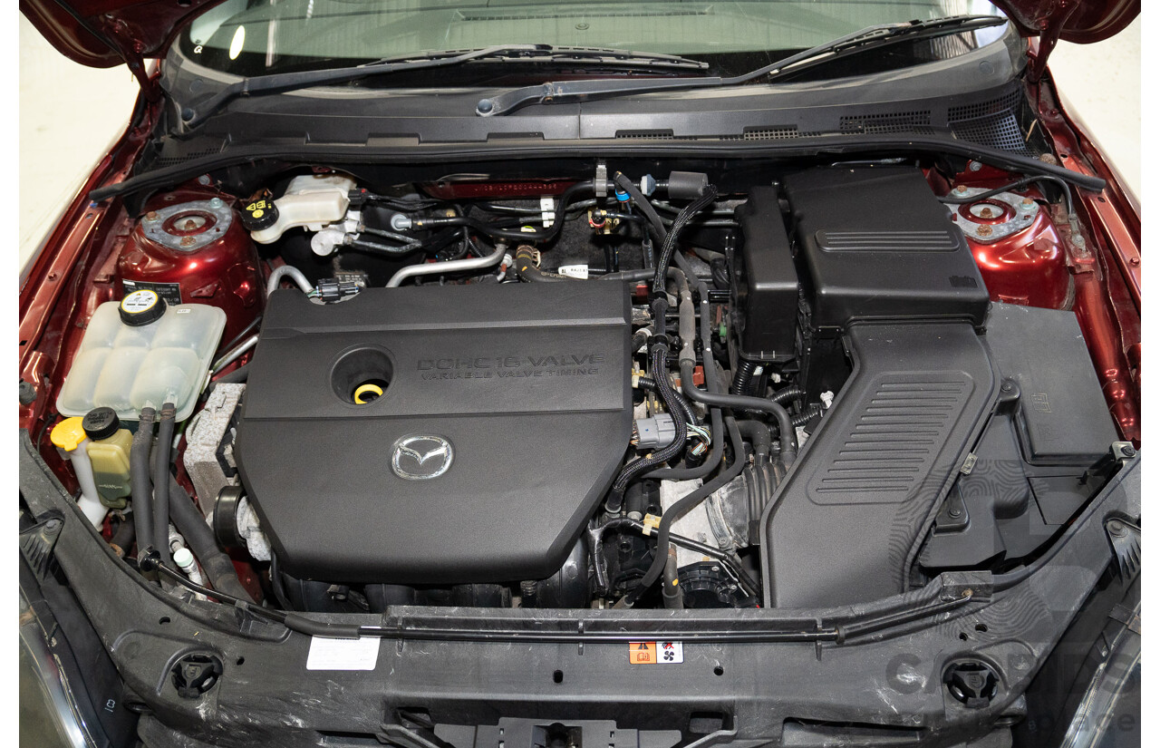 10/2008 Mazda 3 Neo Sport BK MY08 5d Hatchback Red 2.0L
