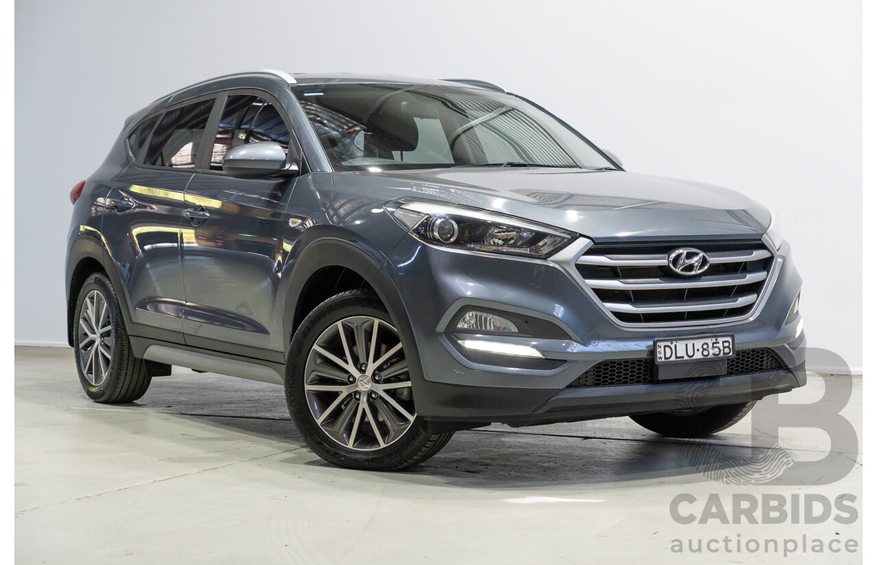 01/2017 Hyundai Tucson ACTIVE X TL 4d Wagon Grey 2.0L