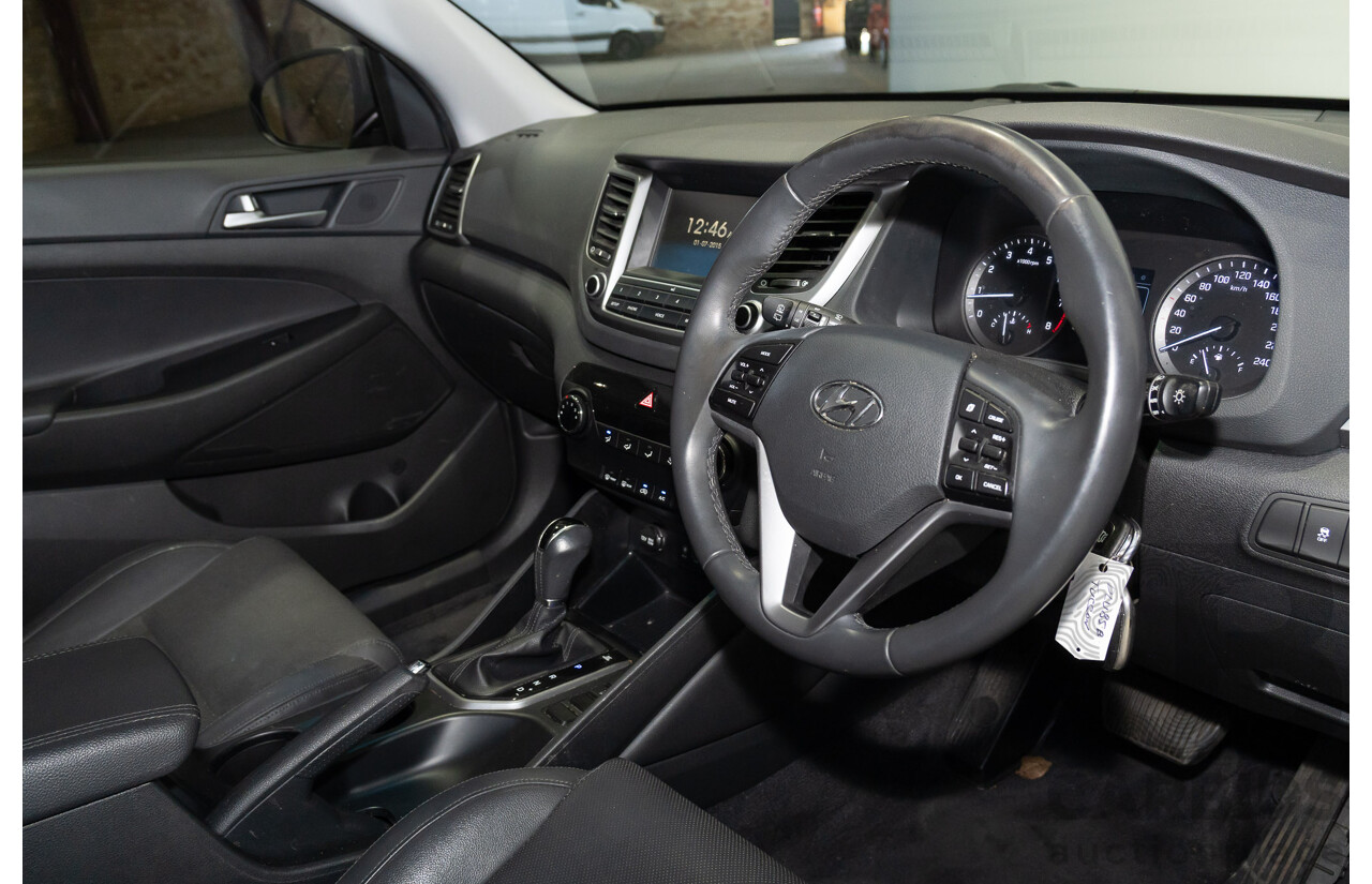 01/2017 Hyundai Tucson ACTIVE X TL 4d Wagon Grey 2.0L