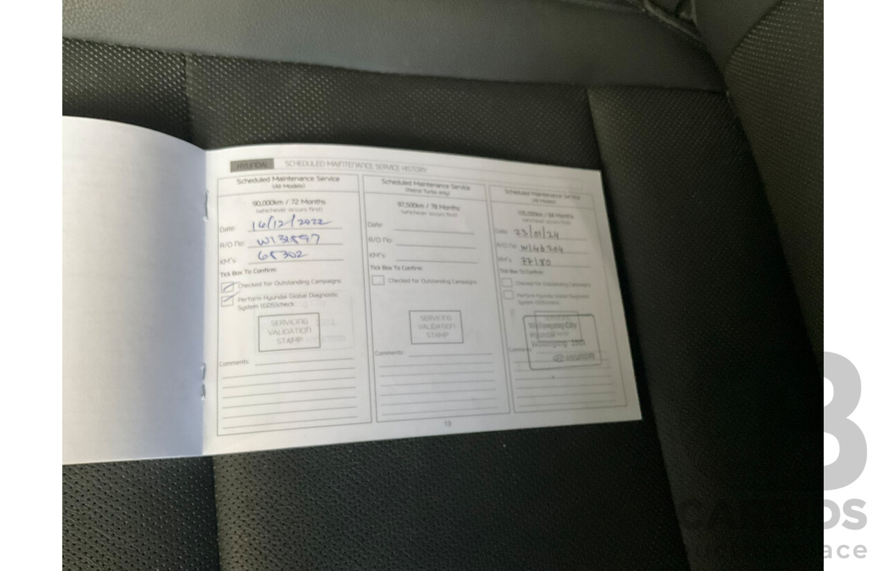01/2017 Hyundai Tucson ACTIVE X TL 4d Wagon Grey 2.0L