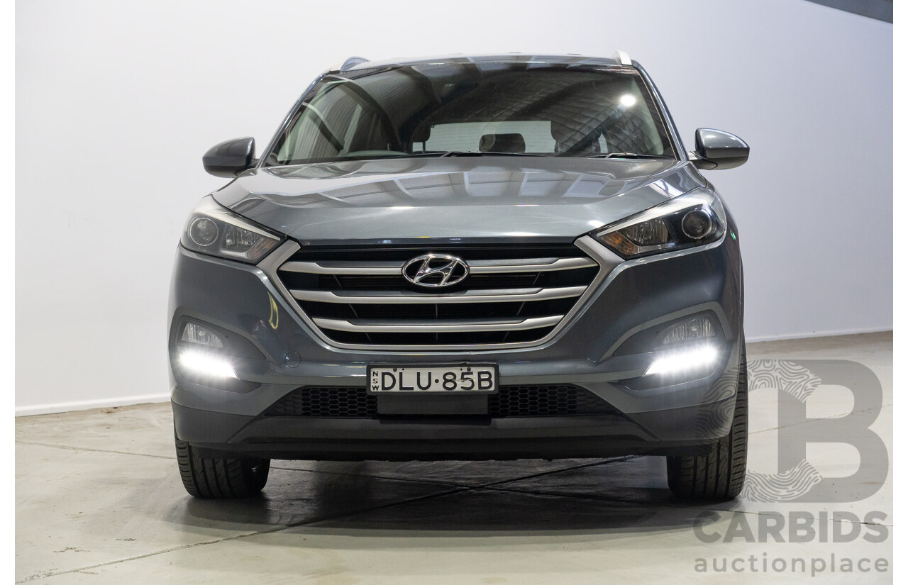 01/2017 Hyundai Tucson ACTIVE X TL 4d Wagon Grey 2.0L