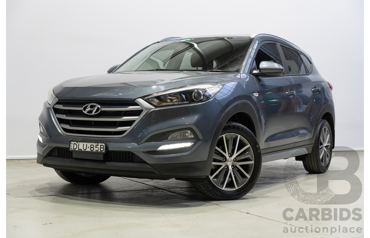 01/2017 Hyundai Tucson ACTIVE X TL 4d Wagon Grey 2.0L