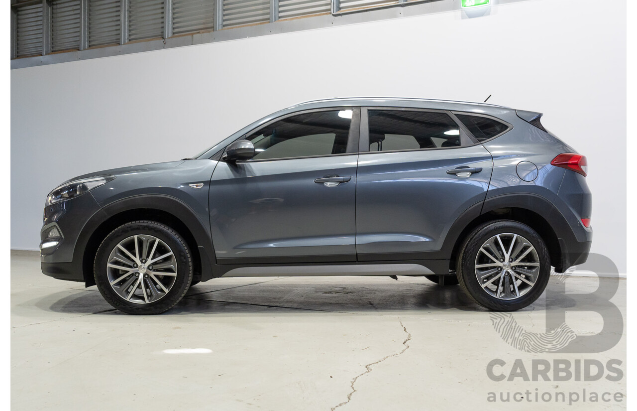 01/2017 Hyundai Tucson ACTIVE X TL 4d Wagon Grey 2.0L