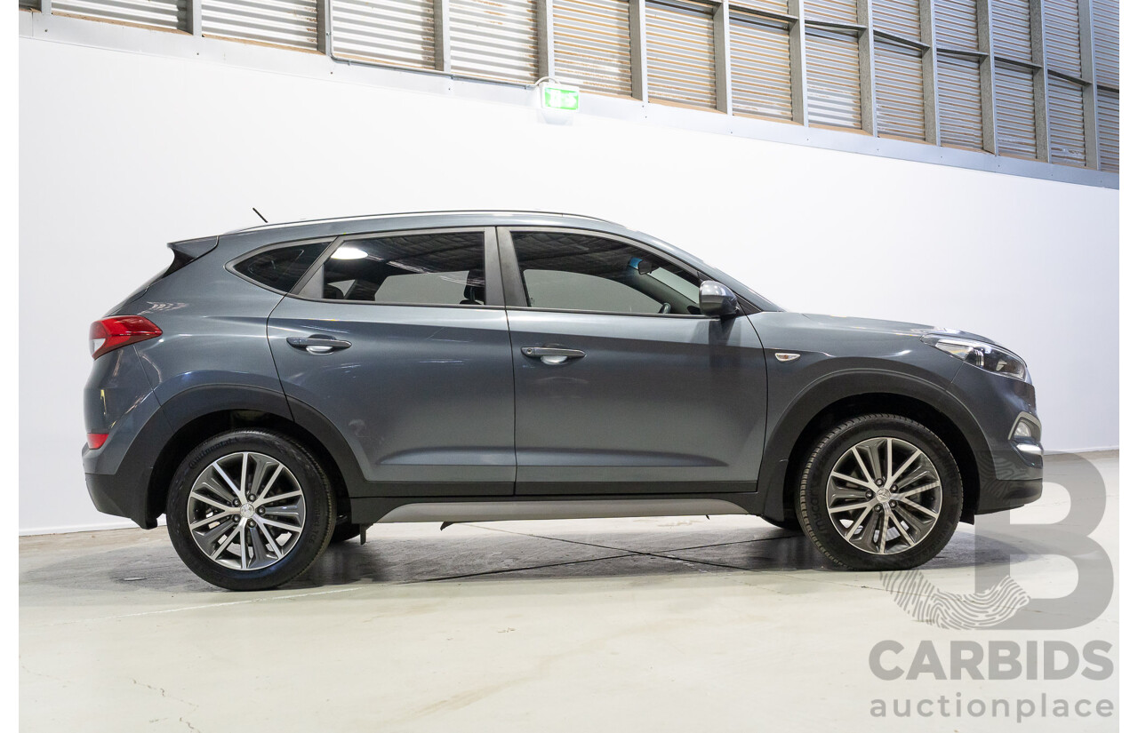 01/2017 Hyundai Tucson ACTIVE X TL 4d Wagon Grey 2.0L