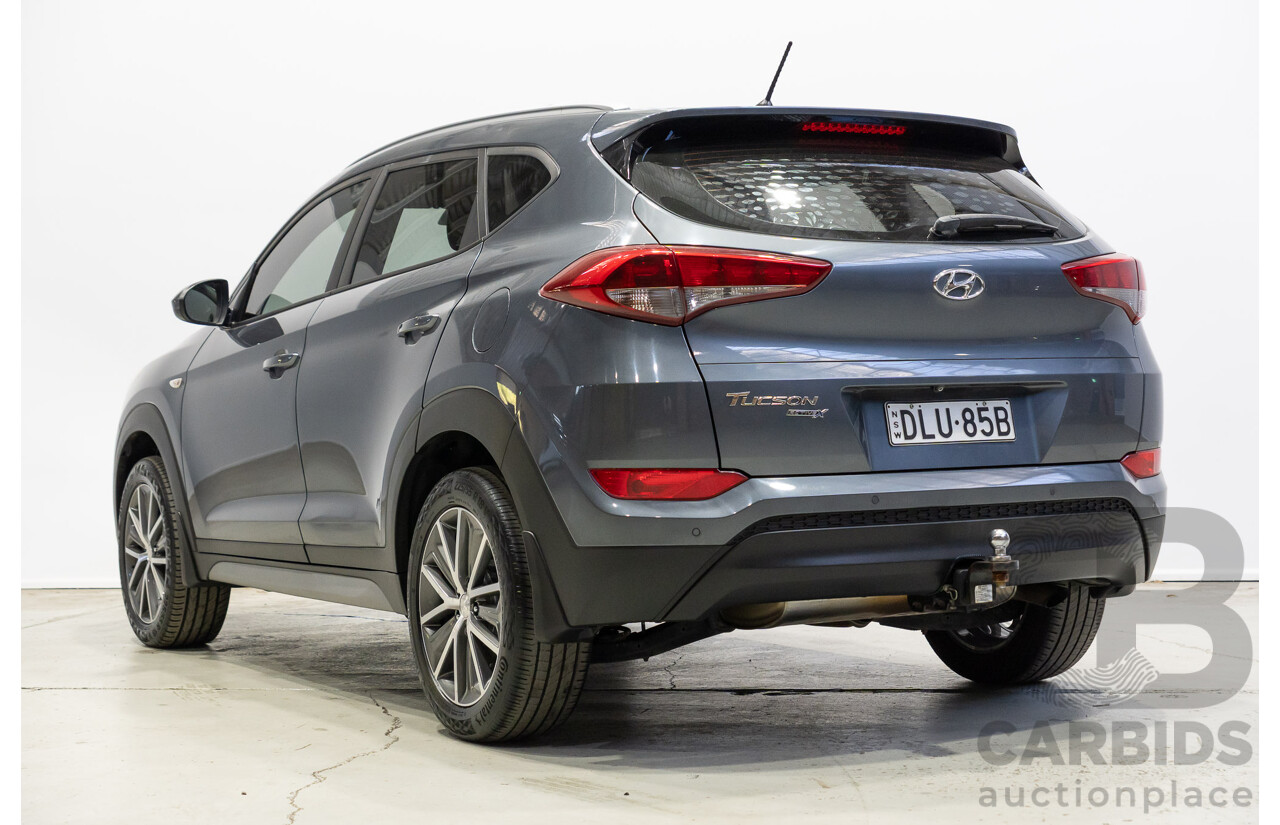 01/2017 Hyundai Tucson ACTIVE X TL 4d Wagon Grey 2.0L
