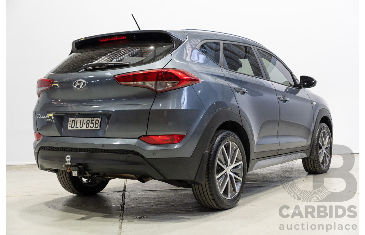 01/2017 Hyundai Tucson ACTIVE X TL 4d Wagon Grey 2.0L