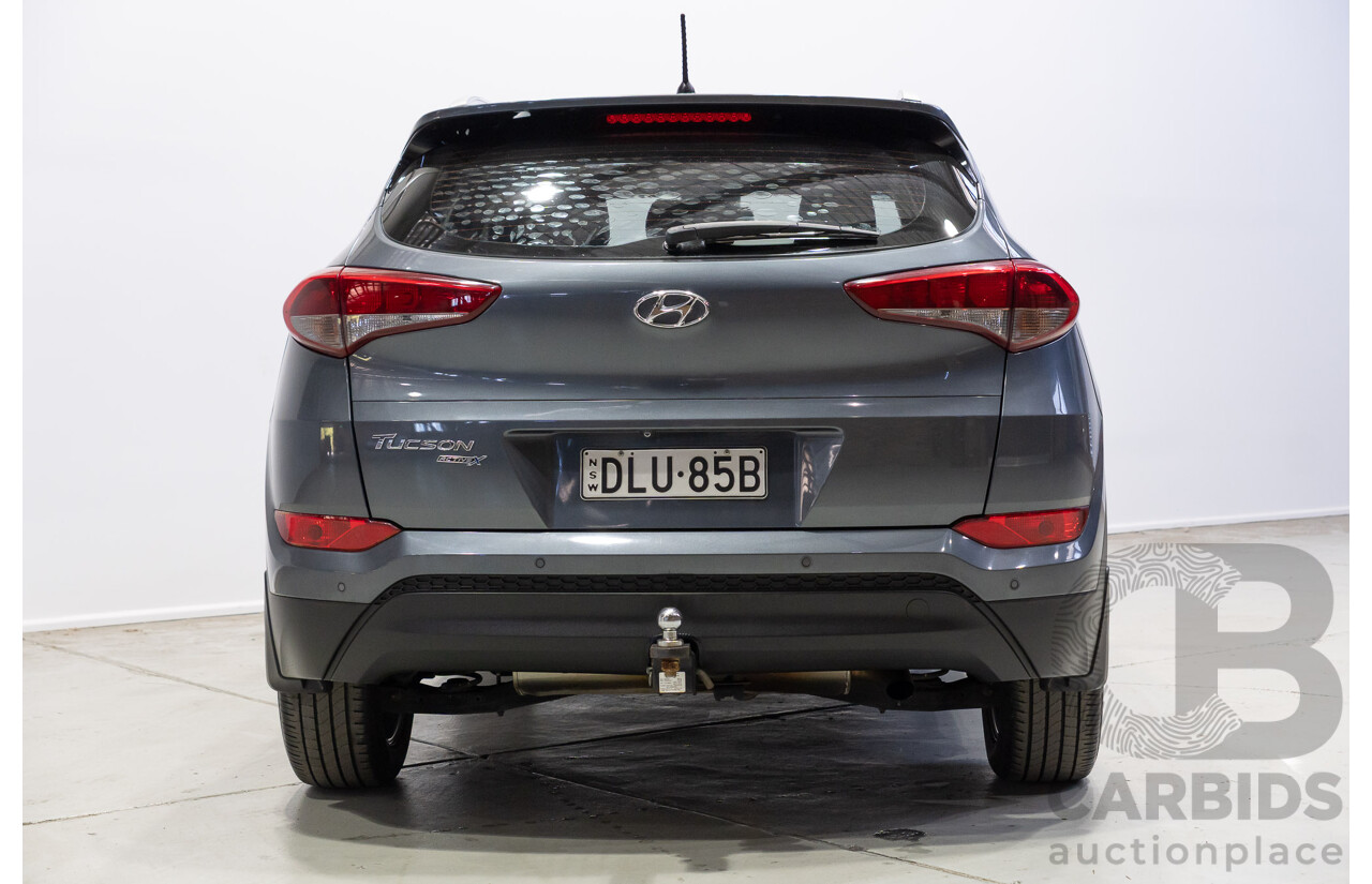 01/2017 Hyundai Tucson ACTIVE X TL 4d Wagon Grey 2.0L