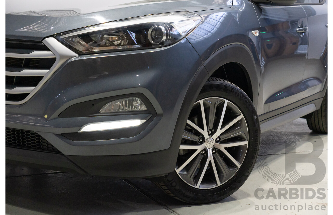 01/2017 Hyundai Tucson ACTIVE X TL 4d Wagon Grey 2.0L