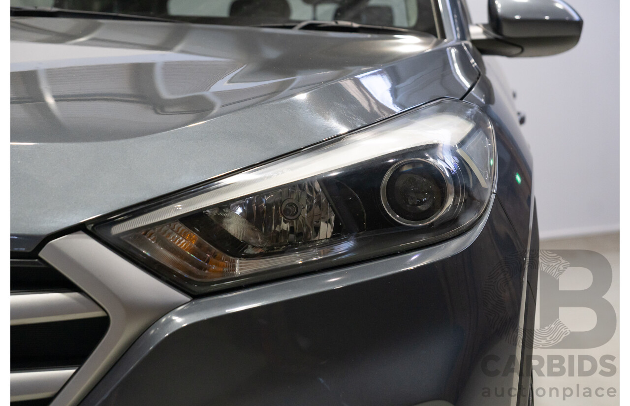 01/2017 Hyundai Tucson ACTIVE X TL 4d Wagon Grey 2.0L