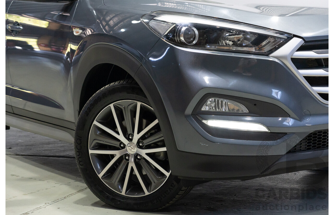 01/2017 Hyundai Tucson ACTIVE X TL 4d Wagon Grey 2.0L