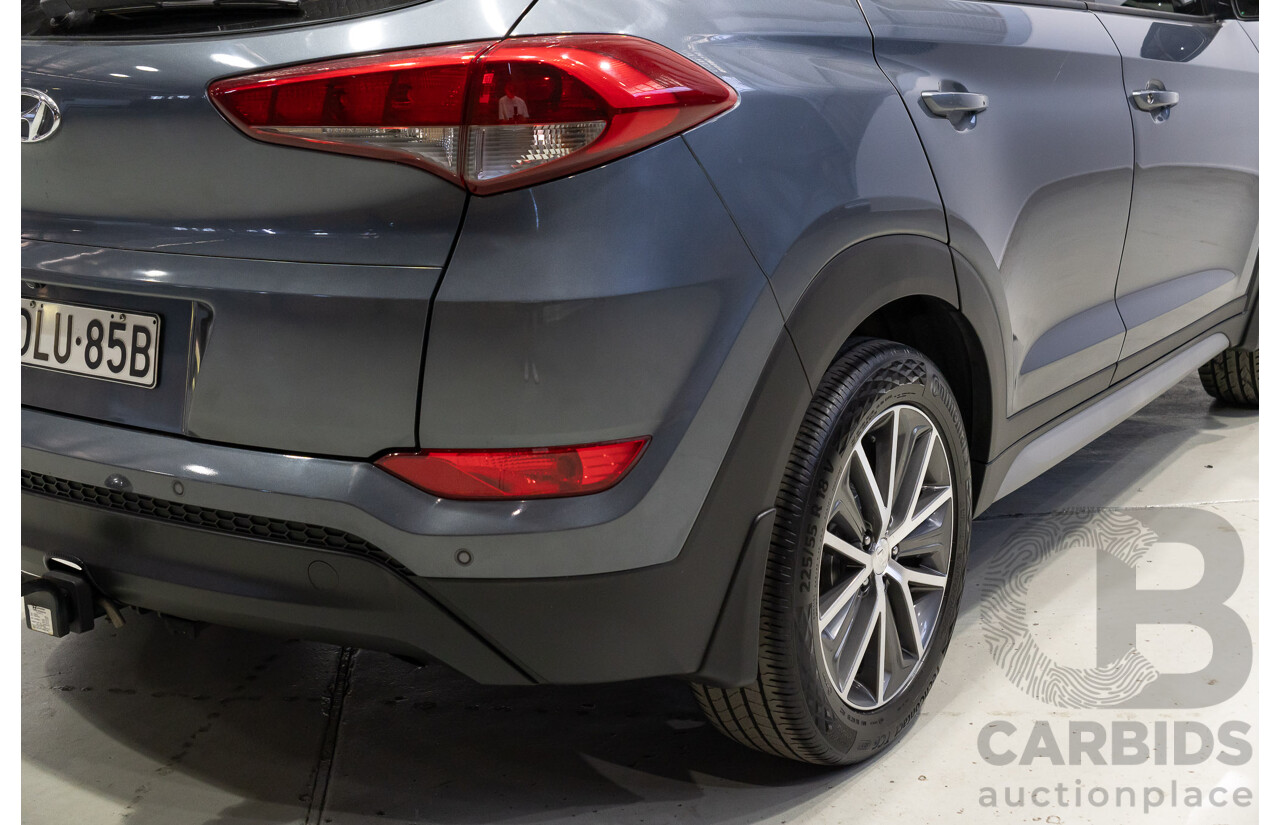 01/2017 Hyundai Tucson ACTIVE X TL 4d Wagon Grey 2.0L