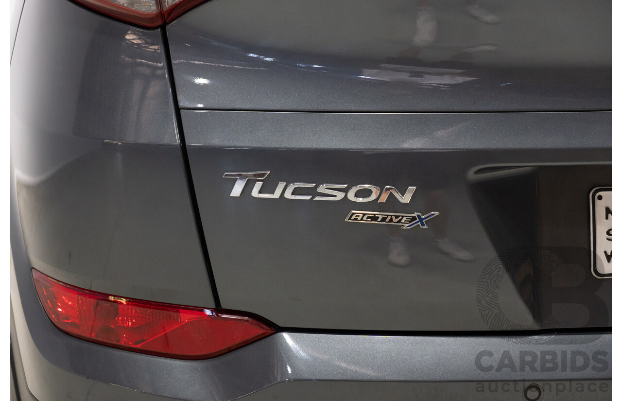 01/2017 Hyundai Tucson ACTIVE X TL 4d Wagon Grey 2.0L