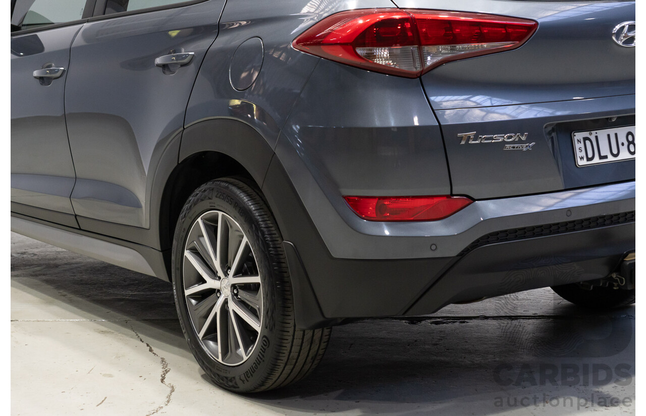 01/2017 Hyundai Tucson ACTIVE X TL 4d Wagon Grey 2.0L