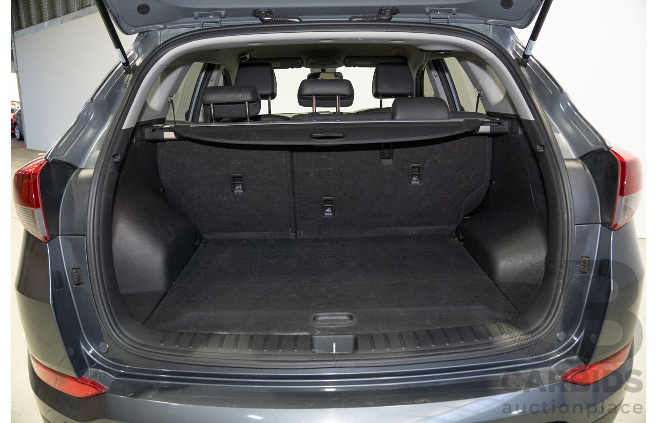 01/2017 Hyundai Tucson ACTIVE X TL 4d Wagon Grey 2.0L
