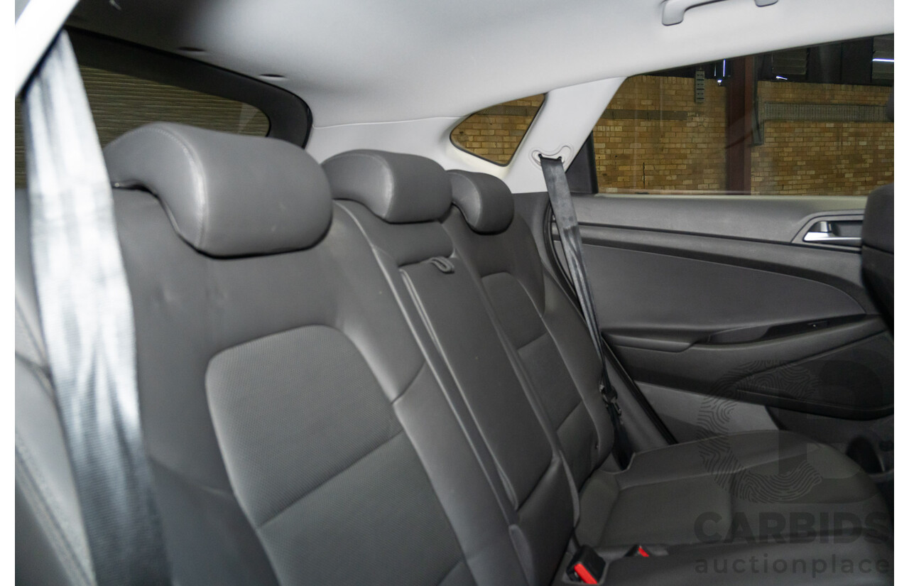 01/2017 Hyundai Tucson ACTIVE X TL 4d Wagon Grey 2.0L