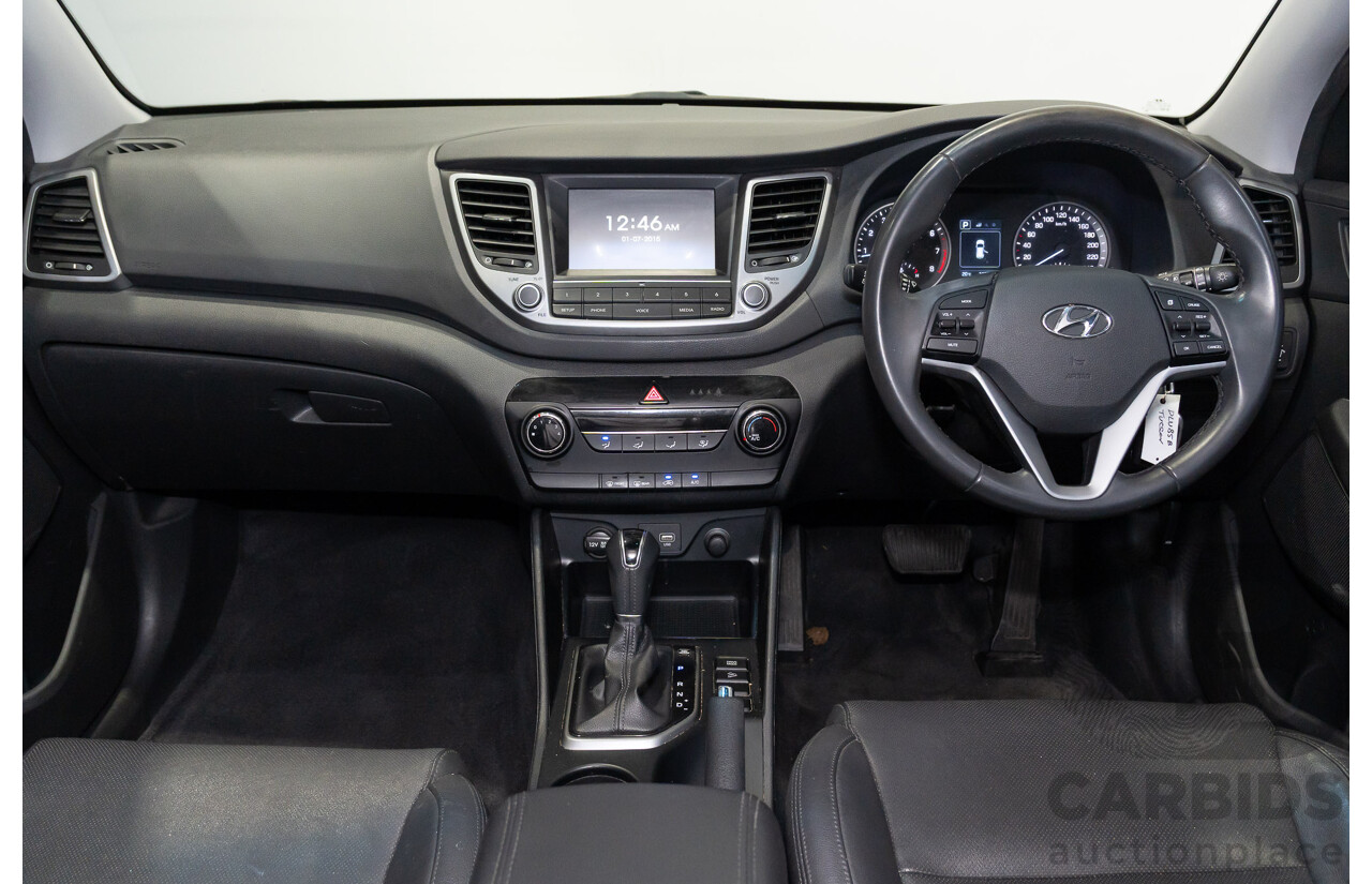 01/2017 Hyundai Tucson ACTIVE X TL 4d Wagon Grey 2.0L