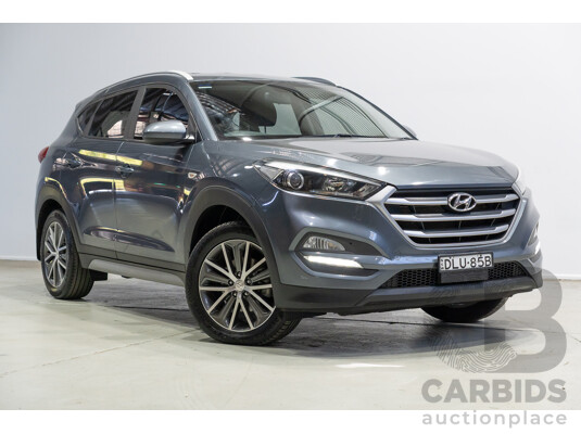 01/2017 Hyundai Tucson ACTIVE X TL 4d Wagon Grey 2.0L