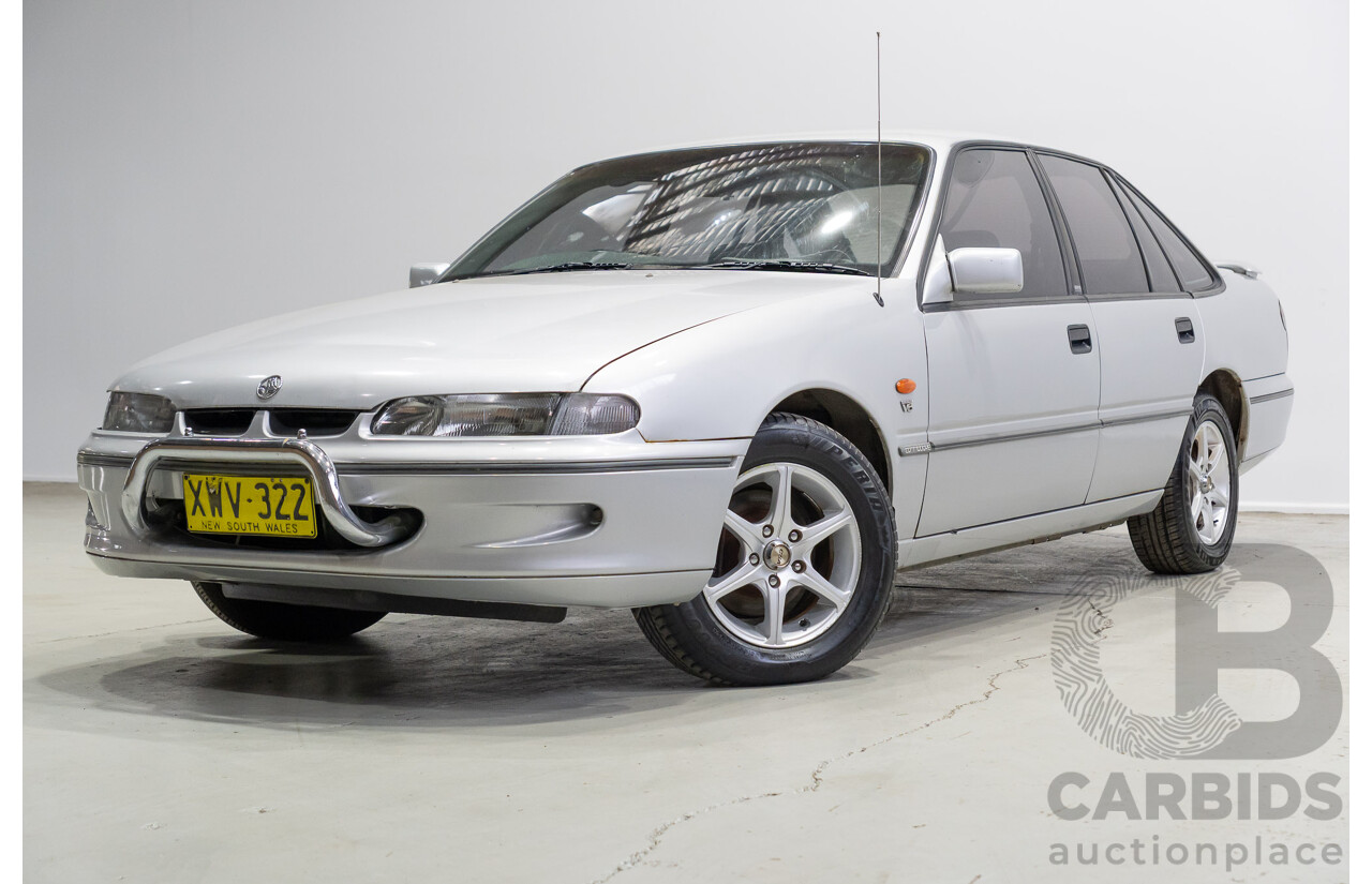 06/1997 Holden Commodore Acclaim VSII 4d Sedan Silver V6 3.8L