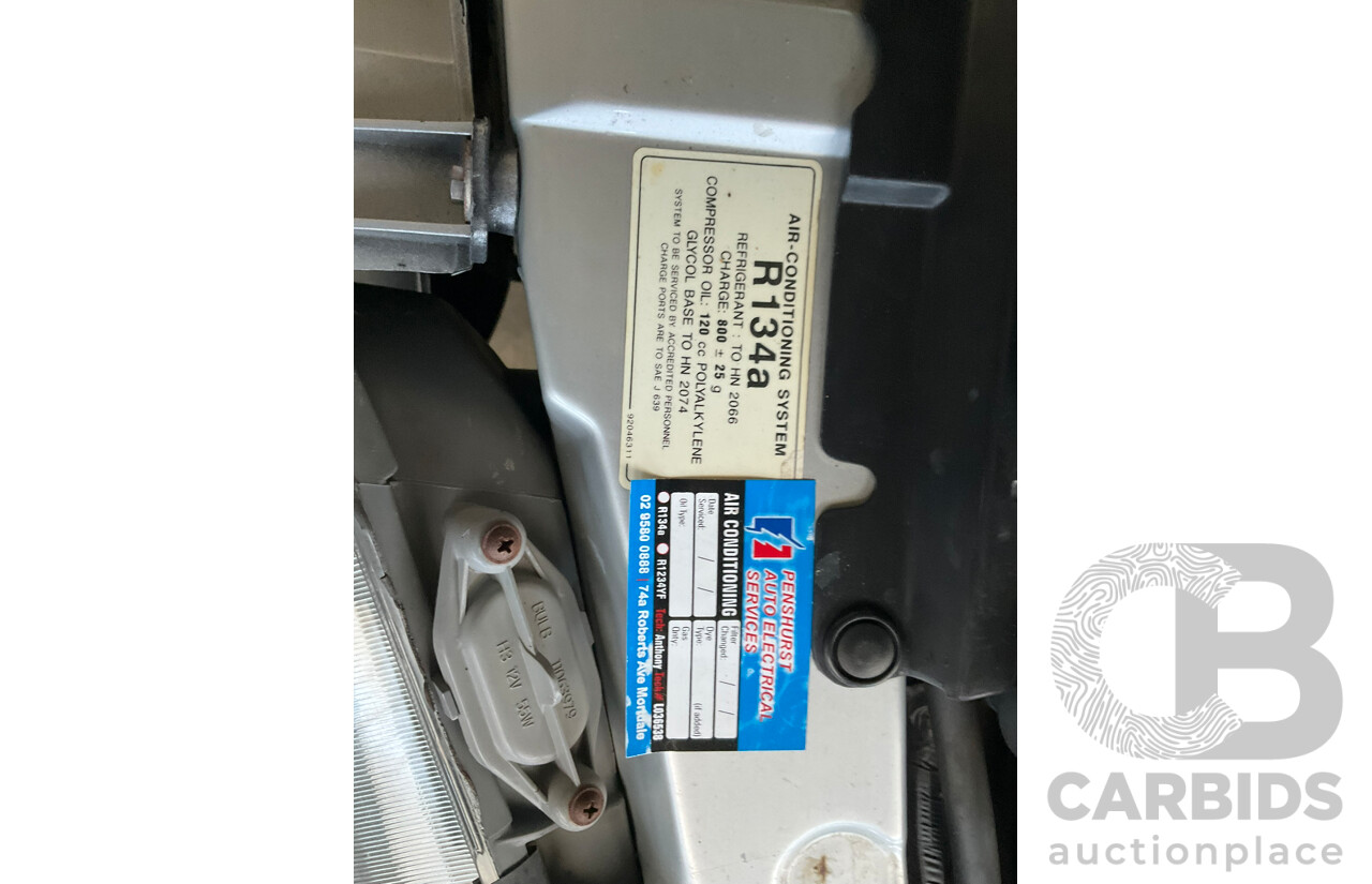 06/1997 Holden Commodore Acclaim VSII 4d Sedan Silver V6 3.8L
