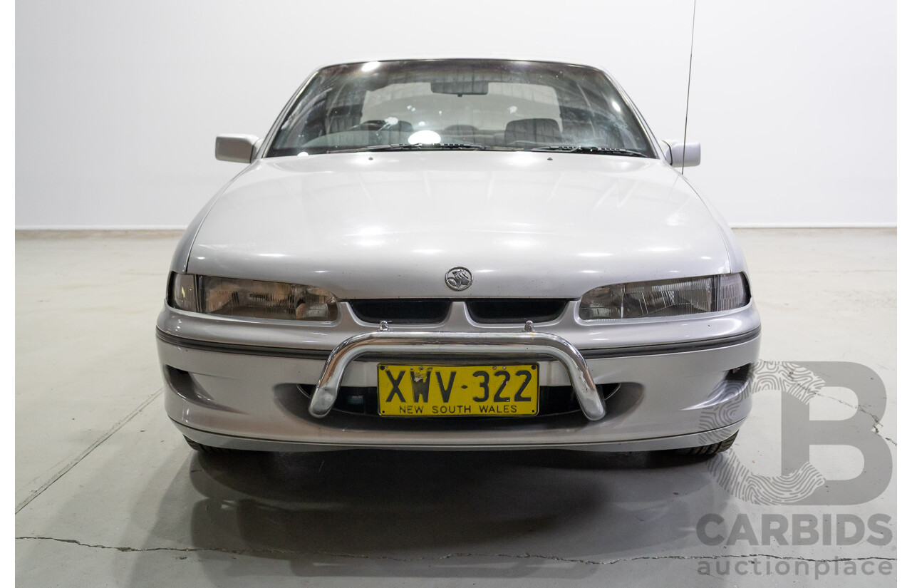 06/1997 Holden Commodore Acclaim VSII 4d Sedan Silver V6 3.8L