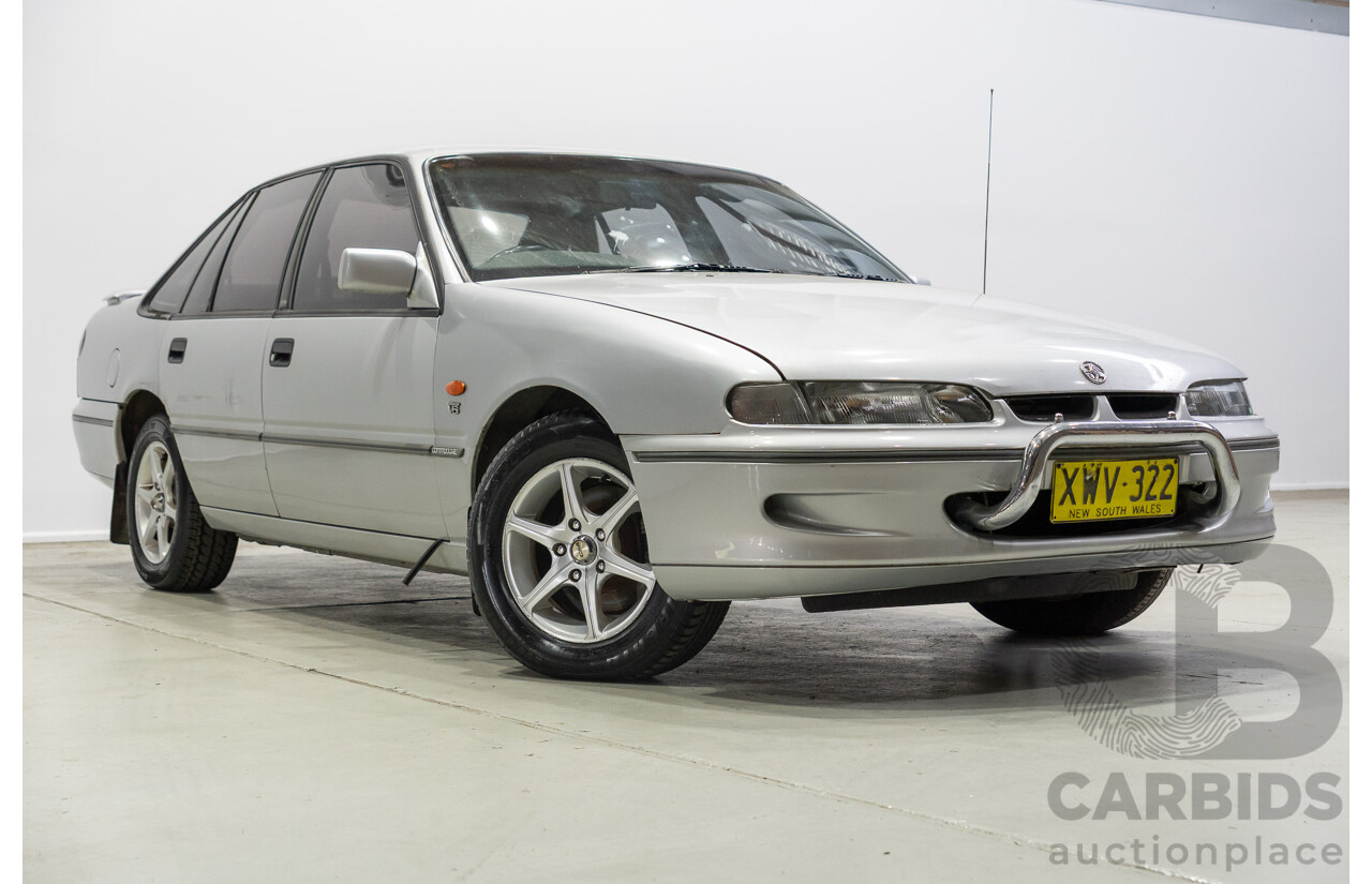 06/1997 Holden Commodore Acclaim VSII 4d Sedan Silver V6 3.8L