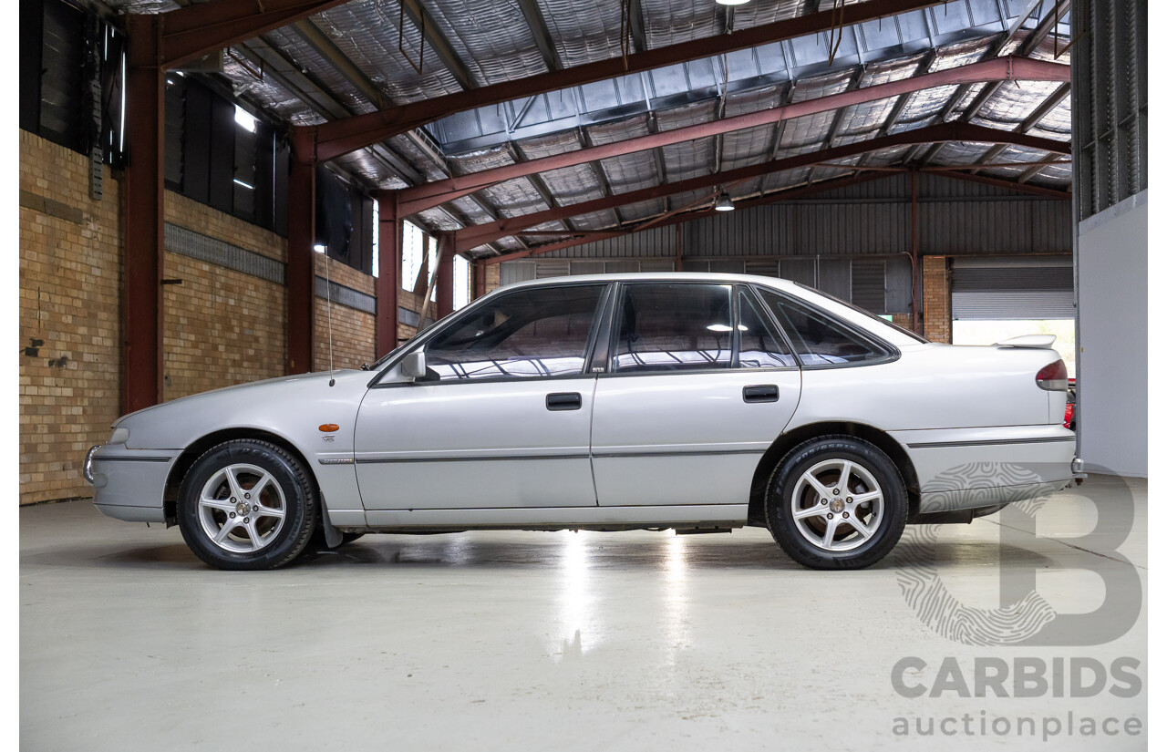06/1997 Holden Commodore Acclaim VSII 4d Sedan Silver V6 3.8L