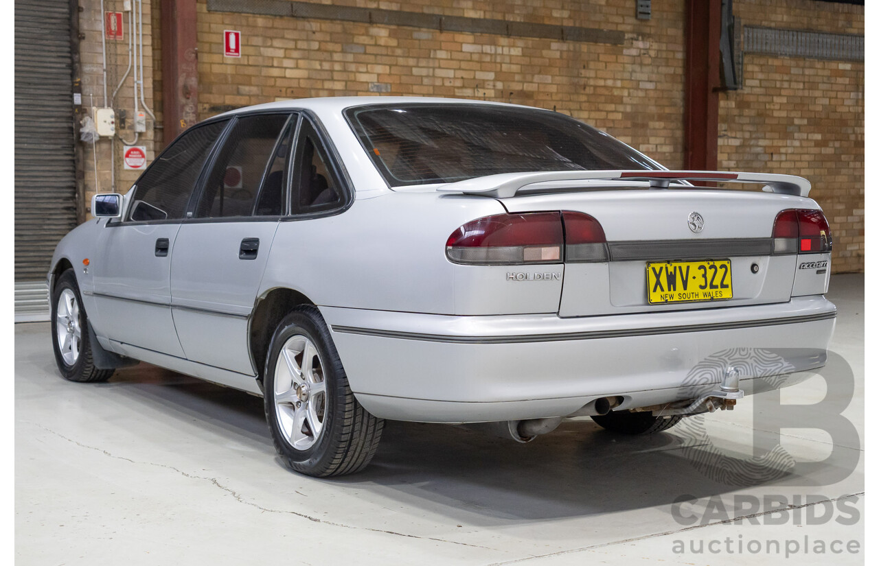 06/1997 Holden Commodore Acclaim VSII 4d Sedan Silver V6 3.8L