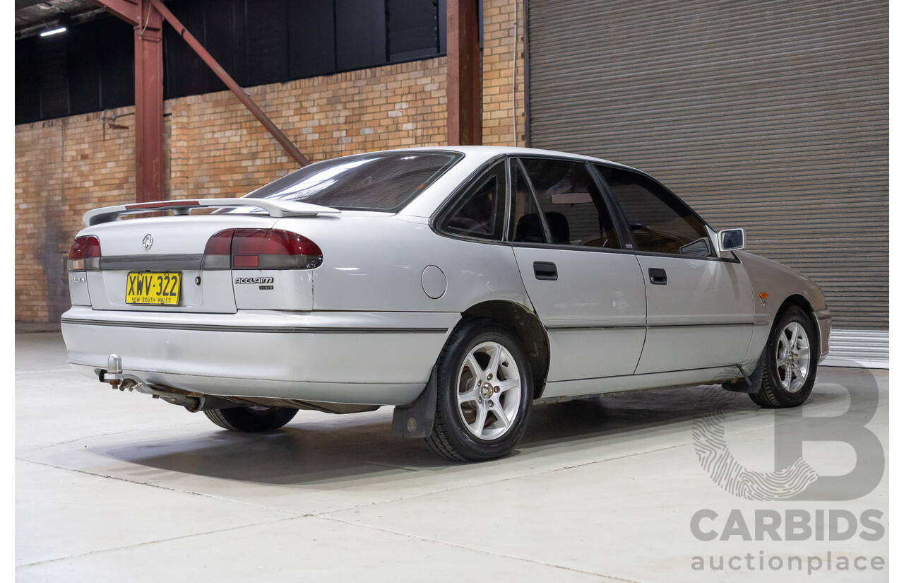 06/1997 Holden Commodore Acclaim VSII 4d Sedan Silver V6 3.8L