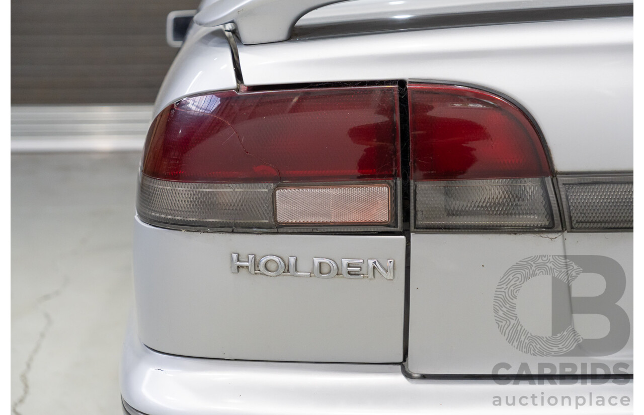 06/1997 Holden Commodore Acclaim VSII 4d Sedan Silver V6 3.8L
