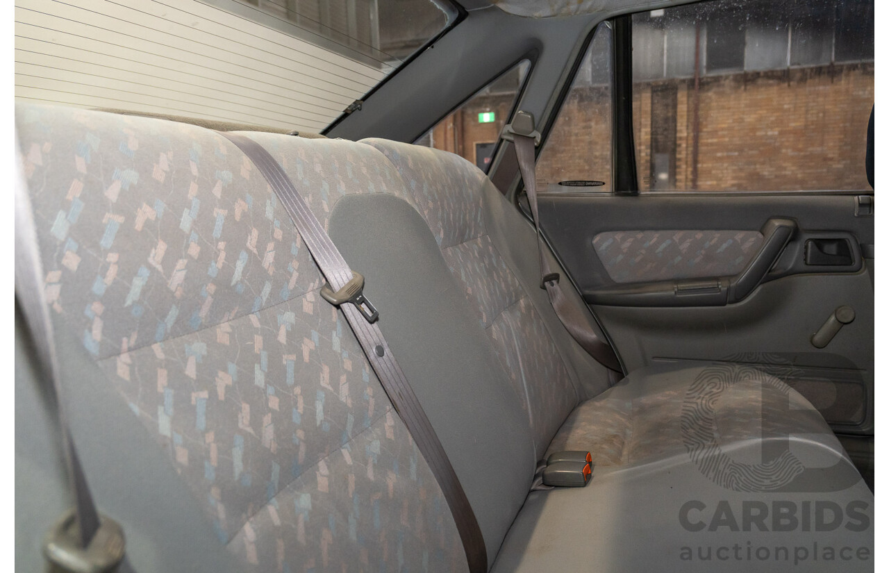 06/1997 Holden Commodore Acclaim VSII 4d Sedan Silver V6 3.8L