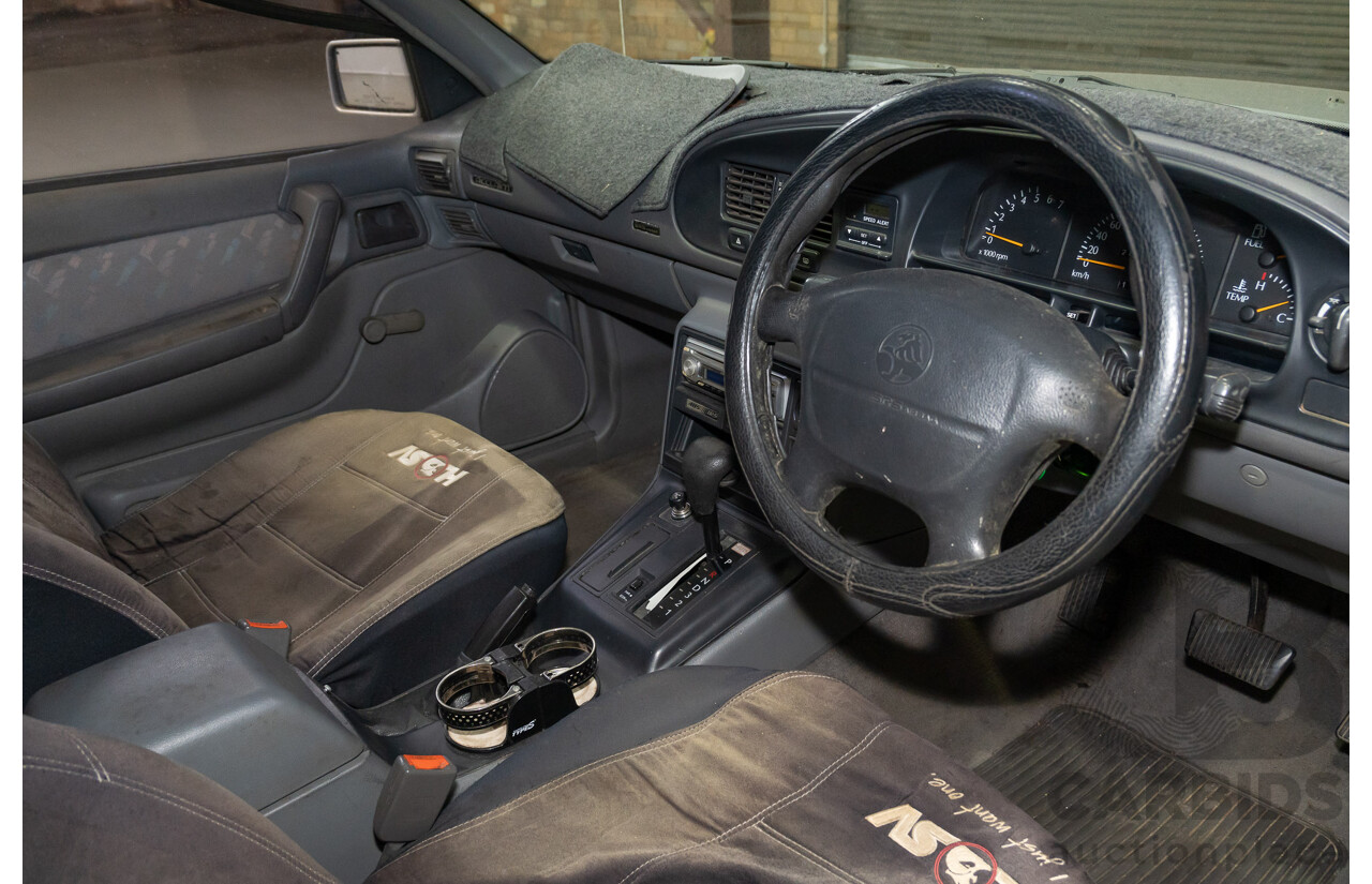 06/1997 Holden Commodore Acclaim VSII 4d Sedan Silver V6 3.8L