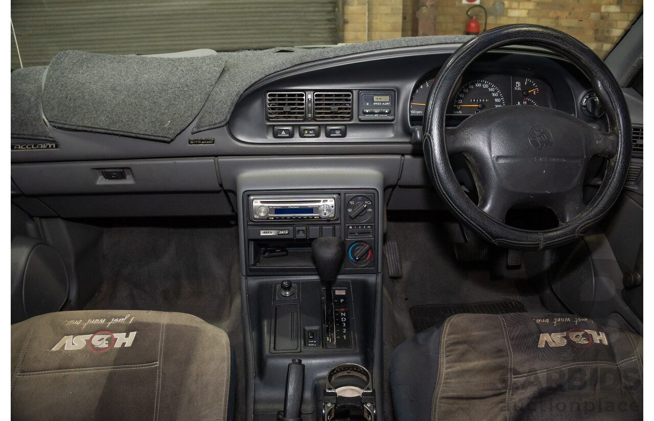 06/1997 Holden Commodore Acclaim VSII 4d Sedan Silver V6 3.8L