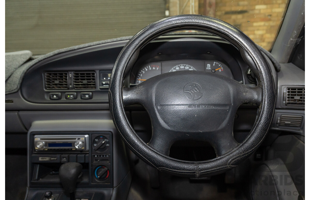 06/1997 Holden Commodore Acclaim VSII 4d Sedan Silver V6 3.8L
