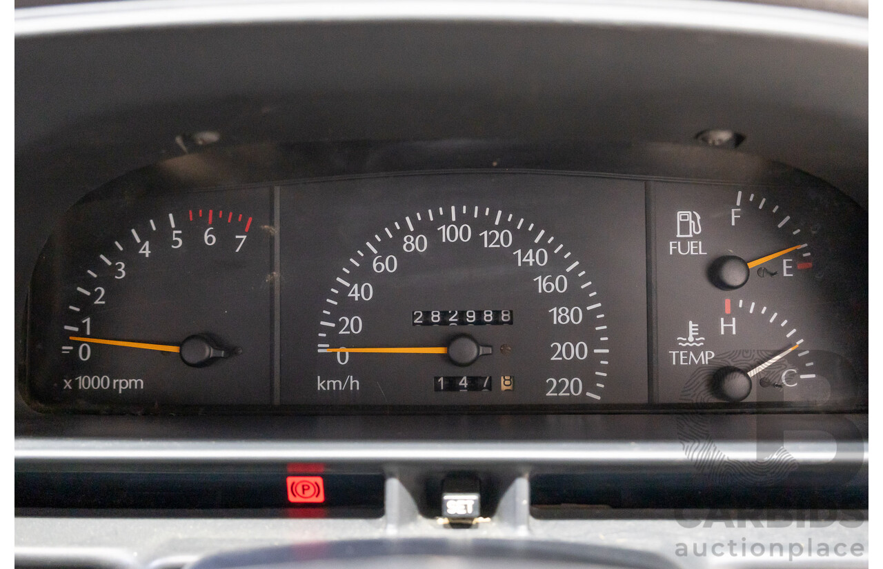 06/1997 Holden Commodore Acclaim VSII 4d Sedan Silver V6 3.8L