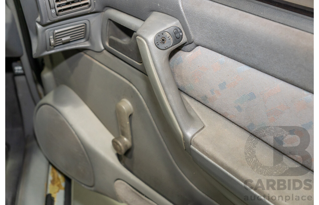 06/1997 Holden Commodore Acclaim VSII 4d Sedan Silver V6 3.8L