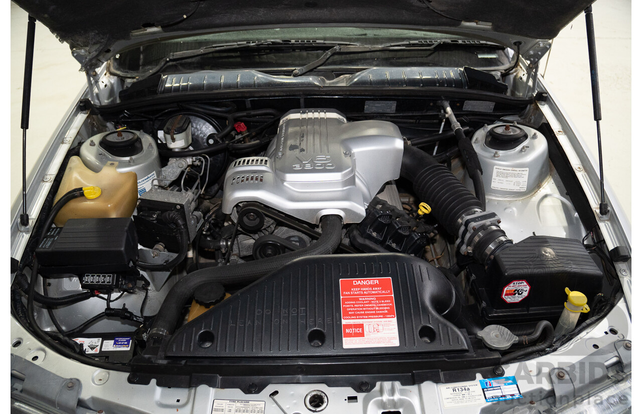 06/1997 Holden Commodore Acclaim VSII 4d Sedan Silver V6 3.8L