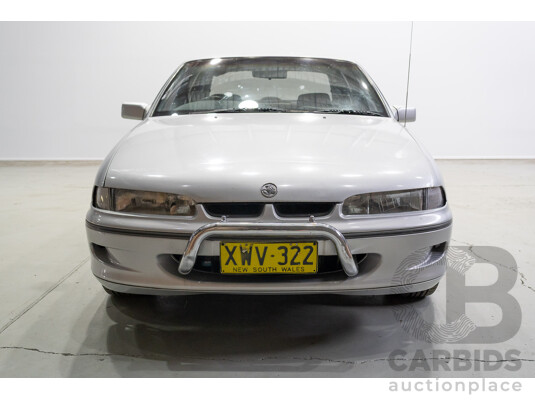 06/1997 Holden Commodore Acclaim VSII 4d Sedan Silver V6 3.8L