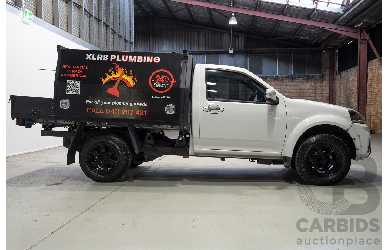 05/2021 Great Wall Steed (4x4) K2 Single Cab Chassis White 2.0L